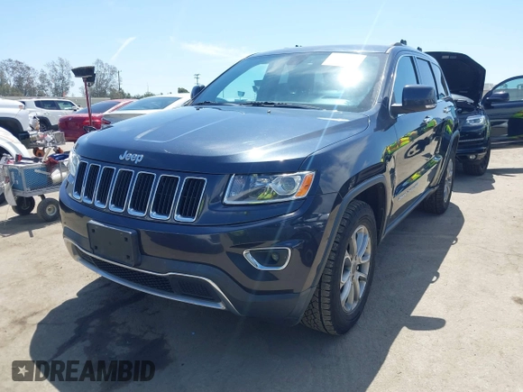 2014 Jeep Grand Cherokee Limited with VIN 1C4RJEBM4EC410243, listed as a IAAI auction lot 42013788 with 177,218 mi miles. Bid and sale history available at carsss.com. Image 17.