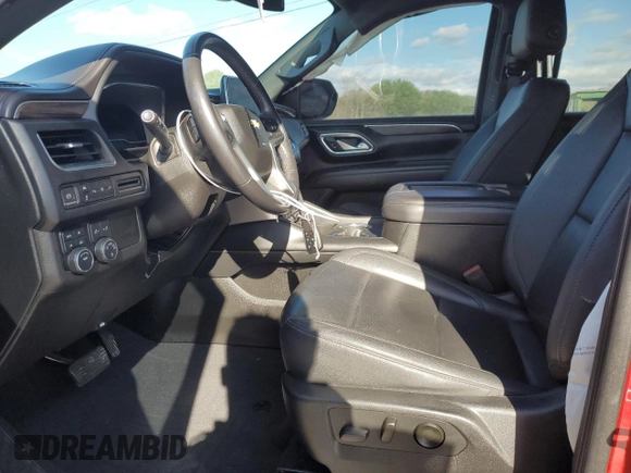 2022 Chevrolet Suburban LT with VIN 1GNSKCKD1NR161696, listed as a Copart auction lot 52105165 with 84,389 mi miles and Clean Title. Bid and sale history available at DreamBid. Image 7.