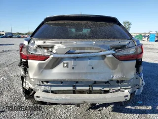 2022 Lexus RX with VIN 2T2HZMDA3NC326483, listed as a Copart auction lot 45348655 with 29,668 mi miles and Salvage Title. Bid and sale history available at carsss.com. Image 6.