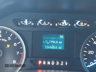 2017 Ford F-150 XL with VIN 1FTEW1C88HKD45868, listed as a IAAI auction lot 42004050 with 134,948 mi miles. Bid and sale history available at carsss.com. Image 15.