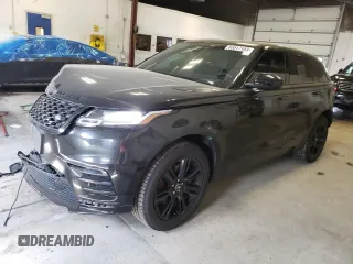 2022 Land Rover Range Rover Velar R-Dynamic S with VIN SALYT2EX5NA336619, listed as a Copart auction lot 63517183 with 18,230 mi miles. Bid and sale history available at carsss.com. Image 1.