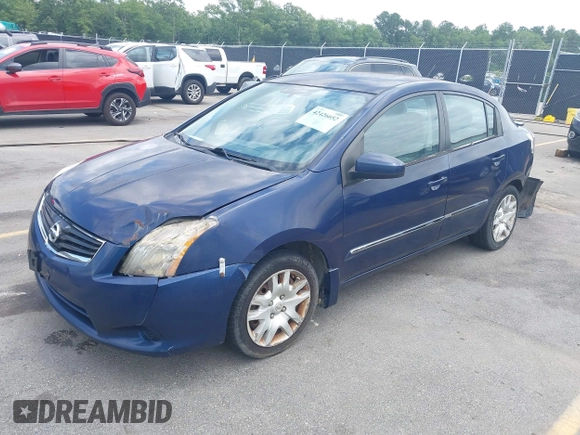 2012 Nissan Sentra S with VIN 3N1AB6AP3CL713627, listed as a IAAI auction lot 42426052 with 99,605 mi miles and . Bid and sale history available at DreamBid. Image 2.