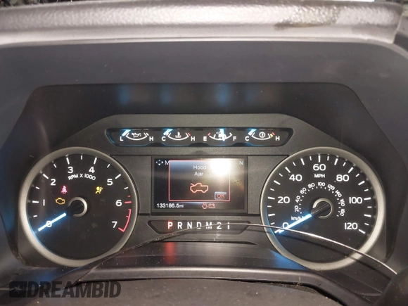 2016 Ford F-150 XLT with VIN 1FTFW1EF2GFA77374, listed as a IAAI auction lot 41352961 with 133,186 mi miles. Bid and sale history available at carsss.com. Image 7.
