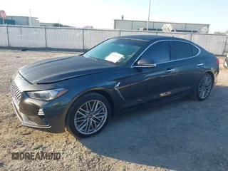 2020 Genesis G70 2.0T z VIN KMTG64LA6LU059951, wystawiony jako IAAI lot #41683671 z przebiegiem 43 852 mil mil oraz . Historia ofert i sprzedaży dostępna na DreamBid. Obrazek 18.