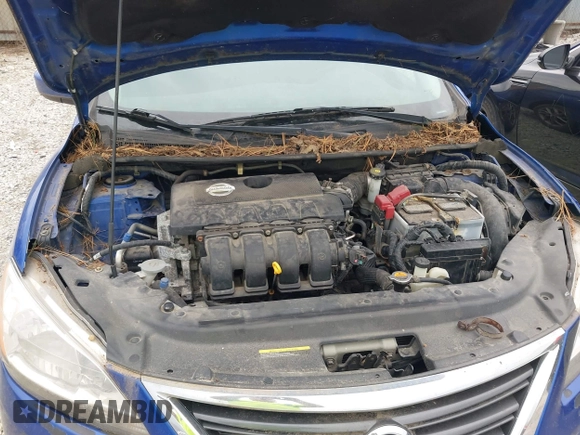 2014 Nissan Sentra SV z VIN 3N1AB7AP5EY307098, wystawiony jako IAAI lot #42014996 z przebiegiem 184 716 mil mil oraz . Historia ofert i sprzedaży dostępna na DreamBid. Obrazek 10.