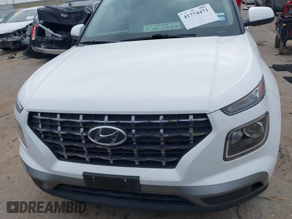 2023 Hyundai Venue Limited with VIN KMHRC8A39PU272664, listed as a IAAI auction lot 41774471 with 25,810 mi miles and . Bid and sale history available at DreamBid. Image 12.