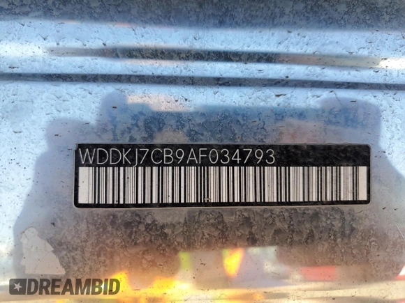 2010 Mercedes-Benz E 550 с VIN WDDKJ7CB9AF034793, выставлен на аукционе Copart как лот 61867125 с пробегом 127 412 миль миль и Списание • Salvage title. История ставок и продаж доступна на DreamBid. Изображение 12.