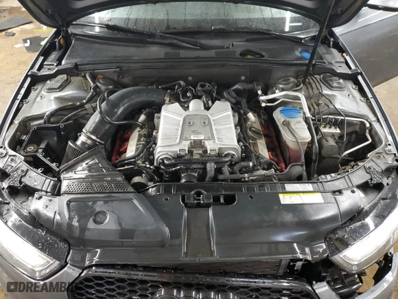 2014 Audi S4 Premium Plus with VIN WAUBGAFL8EA114919, listed as a Copart auction lot 50768455 with 113,354 mi miles and Salvage Title. Bid and sale history available at carsss.com. Image 11.