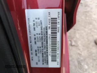 2016 Mazda 6 i Sport with VIN JM1GJ1U52G1410942, listed as a Copart auction lot 51810155 with 163,488 mi miles and Salvage Title. Bid and sale history available at DreamBid. Image 12.