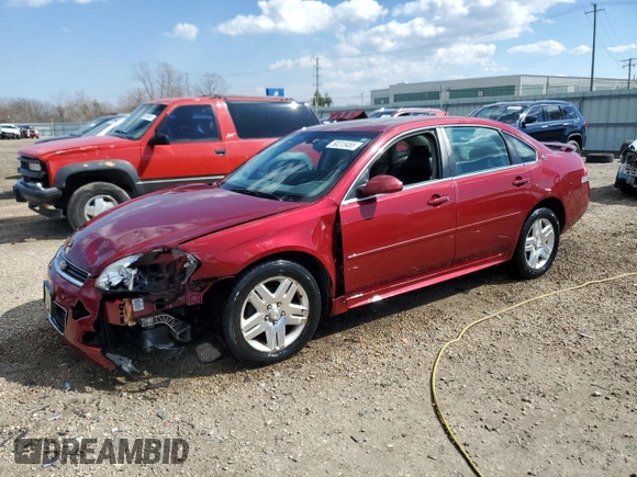 2009 Chevrolet Impala LT with VIN 2G1WT57K791288924, listed as a Copart auction lot 50315455 with 152,318 mi miles and Salvage Title. Bid and sale history available at DreamBid. Image 1.