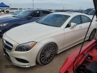 2016 Mercedes-Benz CLS with VIN WDDLJ6FB9GA181423, listed as a Copart auction lot 76265554 with 0 mi miles and Salvage Title. Bid and sale history available at carsss.com. Image 1.