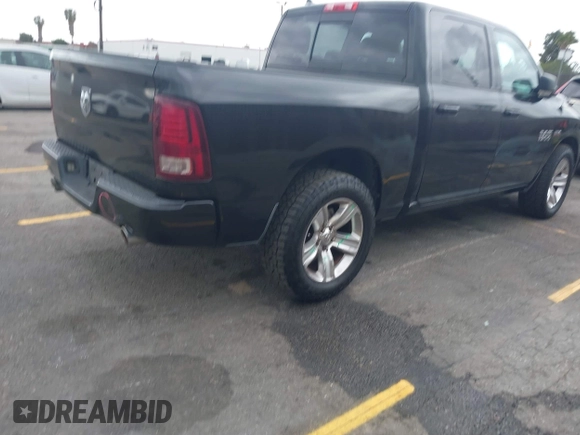 2015 Ram 1500 Sport with VIN 1C6RR6MT9FS613551, listed as a IAAI auction lot 42068675 with 199,576 mi miles and . Bid and sale history available at DreamBid. Image 4.