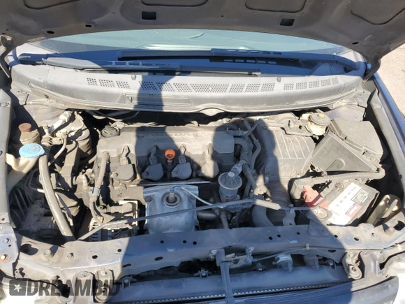 2008 Honda Civic Cpe EX with VIN 2HGFG12888H529980, listed as a Copart auction lot 47236485 with 203,192 mi miles and Salvage Title. Bid and sale history available at carsss.com. Image 13.