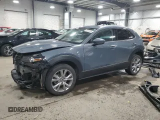 2020 Mazda CX-30 Premium with VIN 3MVDMBEM0LM114027, listed as a Copart auction lot 47024935 with 37,481 mi miles and Salvage title. Bid and sale history available at DreamBid. Image 1.