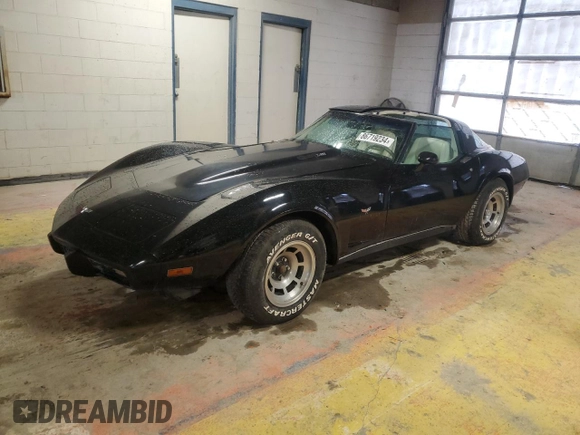 1979 Chevrolet Corvette with VIN 1Z8749S415295, listed as a Copart auction lot 86719234 with 32,006 mi miles and Clean title. Bid and sale history available at DreamBid. Image 1.