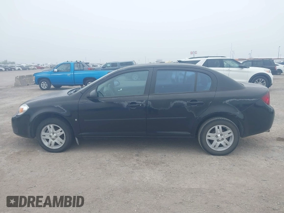 2006 Chevrolet Cobalt LT z VIN 1G1AL58F167649154, wystawiony jako IAAI lot #42305888 z przebiegiem 125 697 mil mil oraz . Historia ofert i sprzedaży dostępna na DreamBid. Obrazek 6.