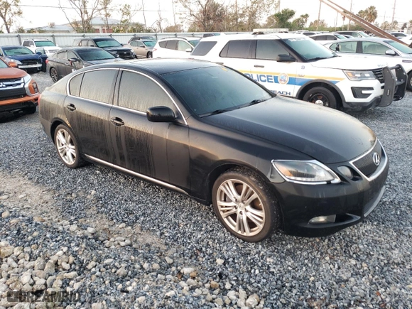 2007 Lexus GS 450h with VIN JTHBC96S075009662, listed as a Copart auction lot 41608615 with NaN miles and Clean Title. Bid and sale history available at carsss.com. Image 4.