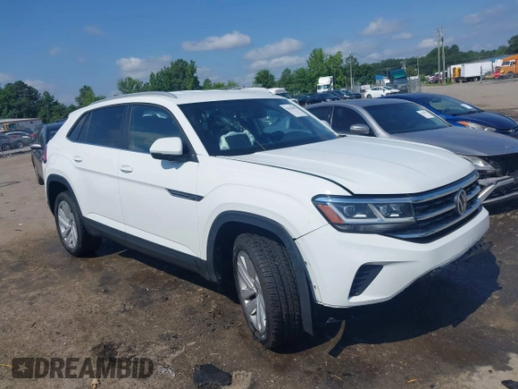 2022 Volkswagen Atlas SE with VIN 1V2HE2CA2NC219566, listed as a IAAI auction lot 42616407 with 46,476 mi miles and . Bid and sale history available at DreamBid. Image 1.