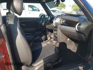 2012 MINI Convertible with VIN WMWZN3C54CT134124, listed as a IAAI auction lot 42313148 with 119,963 mi miles and . Bid and sale history available at DreamBid. Image 5.
