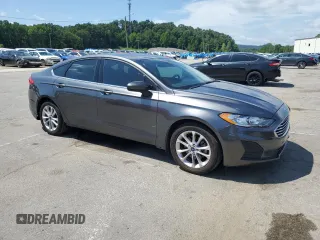 2020 Ford Fusion SE с VIN 3FA6P0HD2LR229383, выставлен на аукционе Copart как лот 63858535 с пробегом 85 828 миль миль и Чистый • Clean title. История ставок и продаж доступна на DreamBid. Изображение 4.