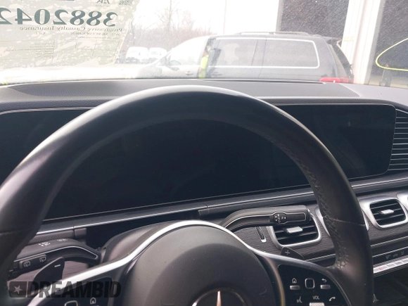 2022 Mercedes-Benz GLE 350 with VIN 4JGFB4JB0NA686064, listed as a IAAI auction lot 38820425 with Not provided miles and . Bid and sale history available at DreamBid. Image 7.