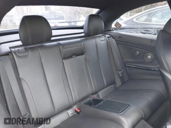 2016 BMW M4 with VIN WBS3U9C50GP969434, listed as a IAAI auction lot 41849452 with 82,322 mi miles. Bid and sale history available at carsss.com. Image 8.