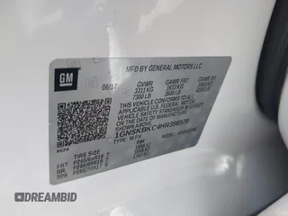 2017 Chevrolet Tahoe LT with VIN 1GNSKBKC4HR356570, listed as a IAAI auction lot 42762093 with 146,679 mi miles and . Bid and sale history available at DreamBid. Image 9.