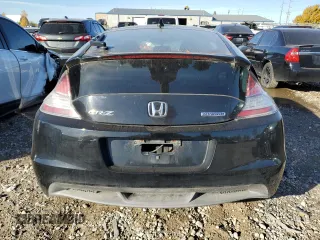 2011 Honda CR-Z with VIN JHMZF1C42BS001926, listed as a Copart auction lot 75164534 with 191,173 mi miles and Clean Title. Bid and sale history available at carsss.com. Image 6.
