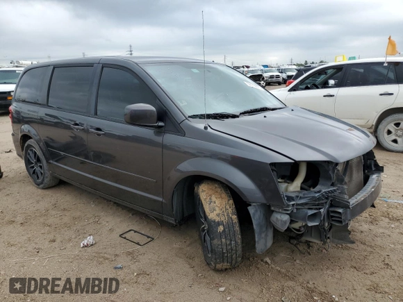 2015 Dodge Grand Caravan R/T with VIN 2C4RDGEG1FR555631, listed as a Copart auction lot 51119015 with 145,844 mi miles and Salvage Title. Bid and sale history available at DreamBid. Image 4.