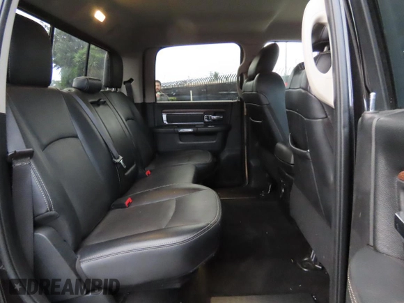 2017 Ram 2500 Laramie with VIN 3C6UR5FL9HG540564, listed as a Copart auction lot 55138675 with 12,554 mi miles and Salvage Title. Bid and sale history available at carsss.com. Image 6.