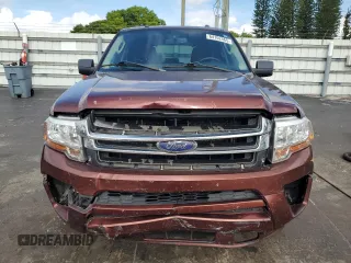 2016 Ford Expedition Max XLT z VIN 1FMJK1HT6GEF33126, wystawiony jako Copart lot #64102465 z przebiegiem 185 657 mil mil oraz Szkoda całkowita • Salvage title. Historia ofert i sprzedaży dostępna na DreamBid. Obrazek 5.