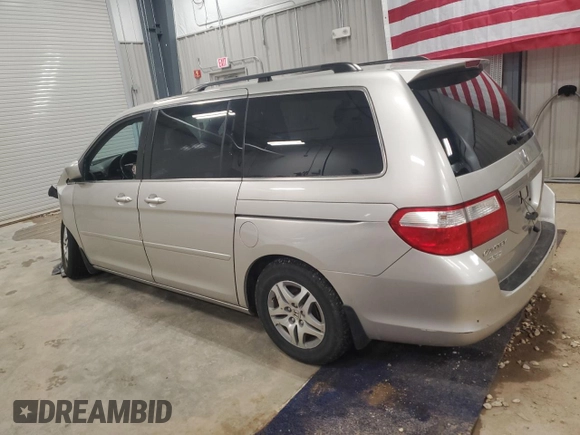2006 Honda Odyssey EX-L z VIN 5FNRL38606B414740, wystawiony jako Copart lot #51861875 z przebiegiem 86 713 mil mil oraz Czysty tytuł • Clean title. Historia ofert i sprzedaży dostępna na DreamBid. Obrazek 2.