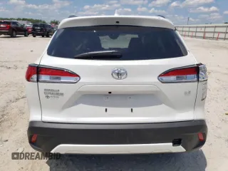 2024 Toyota Corolla Cross LE с VIN 7MUCAAAG2RV106946, выставлен на аукционе Copart как лот 56735195 с пробегом Не указан миль и На запчасти • Non repairable. История ставок и продаж доступна на DreamBid. Изображение 6.