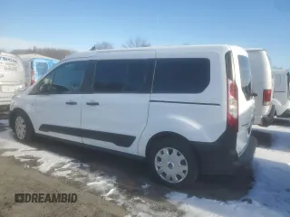 2022 Ford Transit Connect XL with VIN NM0GE9E23N1514695, listed as a Copart auction lot 82611814 with 84,124 mi miles and Salvage title. Bid and sale history available at DreamBid. Image 6.