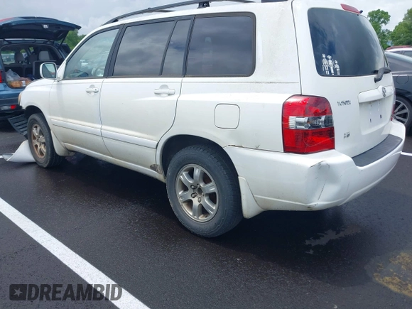 2005 Toyota Highlander z VIN JTEGP21AX50084893, wystawiony jako IAAI lot #42187305 z przebiegiem 275 113 mil mil oraz . Historia ofert i sprzedaży dostępna na DreamBid. Obrazek 3.