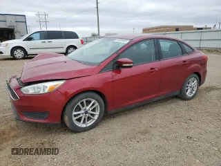 2017 Ford Focus SE with VIN 1FADP3F20HL254766, listed as a Copart auction lot 54068045 with 82,558 mi miles and Salvage title. Bid and sale history available at DreamBid. Image 1.