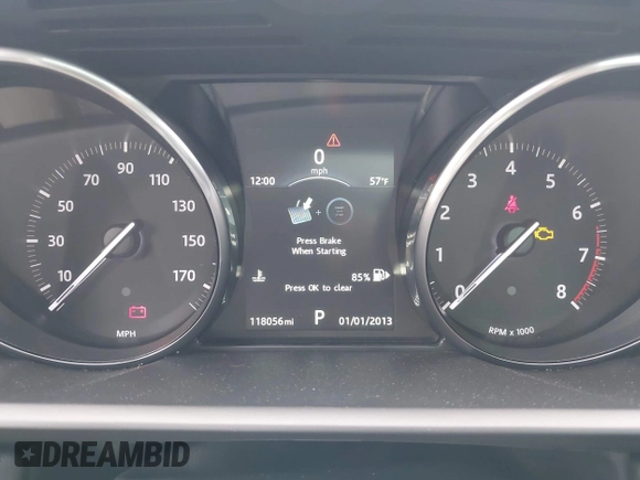 2016 Land Rover Range Rover Sport SE with VIN SALWG2PF7GA656379, listed as a IAAI auction lot 42316383 with 118,056 mi miles and . Bid and sale history available at DreamBid. Image 7.