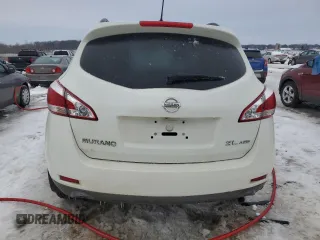 2013 Nissan Murano SV with VIN JN8AZ1MW0DW320585, listed as a Copart auction lot 45122655 with 167,494 mi miles and Clean Title. Bid and sale history available at carsss.com. Image 6.