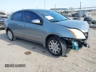 2010 Nissan Sentra S with VIN 3N1AB6AP1AL685663, listed as a IAAI auction lot 41724393 with 155,866 mi miles and . Bid and sale history available at carsss.com. Image 1.