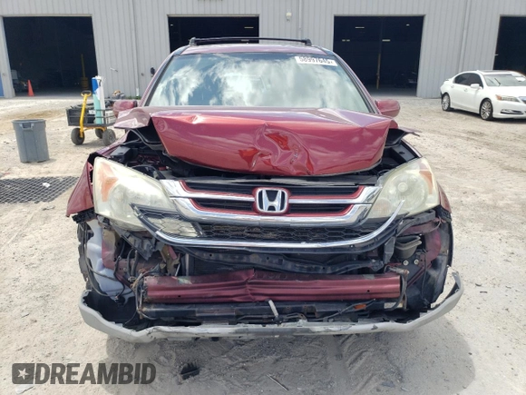 2011 Honda CR-V EX-L z VIN 5J6RE4H74BL046864, wystawiony jako Copart lot #58997645 z przebiegiem 200 123 mil mil oraz Szkoda całkowita • Salvage title. Historia ofert i sprzedaży dostępna na DreamBid. Obrazek 5.