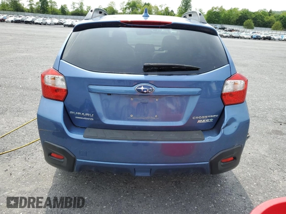 2017 Subaru Crosstrek Limited with VIN JF2GPANC1H8270971, listed as a Copart auction lot 57546835 with 94,810 mi miles and Salvage title. Bid and sale history available at DreamBid. Image 6.