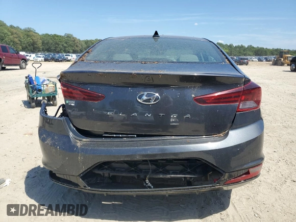 2020 Hyundai Elantra SEL z VIN 5NPD84LF3LH629261, wystawiony jako Copart lot #60175625 z przebiegiem 73 864 mil mil oraz Czysty tytuł • Clean title. Historia ofert i sprzedaży dostępna na DreamBid. Obrazek 6.
