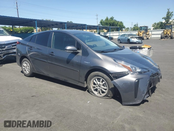 2022 Toyota Prius L Eco z VIN JTDKAMFU6N3167881, wystawiony jako Copart lot #57356655 z przebiegiem 25 579 mil mil oraz Szkoda całkowita • Salvage title. Historia ofert i sprzedaży dostępna na DreamBid. Obrazek 4.