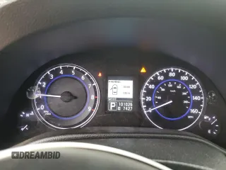 2013 Infiniti G37 x z VIN JN1CV6AR4DM769424, wystawiony jako Copart lot #53451775 z przebiegiem 101 026 mil mil oraz Szkoda całkowita • Salvage title. Historia ofert i sprzedaży dostępna na DreamBid. Obrazek 9.