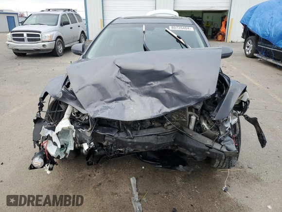 2009 Mazda 6 i Touring with VIN 1YVHP82A095M40233, listed as a Copart auction lot 83462314 with Not Provided miles and Salvage Title. Bid and sale history available at carsss.com. Image 5.