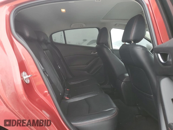 2015 Mazda 3 S Grand Touring with VIN JM1BM1M34F1276160, listed as a Copart auction lot 47063865 with 223,803 mi miles and Clean Title. Bid and sale history available at DreamBid. Image 10.
