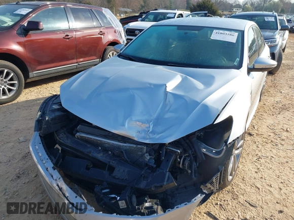 2018 Volkswagen Passat 2.0T S with VIN 1VWAA7A32JC035560, listed as a IAAI auction lot 41803286 with 125,969 mi miles. Bid and sale history available at carsss.com. Image 6.