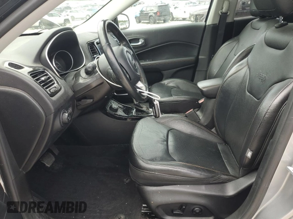 2018 Jeep Compass Limited с VIN 3C4NJDCB7JT471011, выставлен на аукционе Copart как лот 62475725 с пробегом 103 750 миль миль и Списание • Salvage title. История ставок и продаж доступна на DreamBid. Изображение 7.