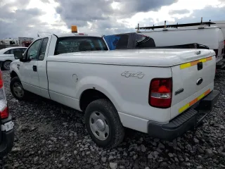2008 Ford F-150 XL with VIN 1FTRF14W78KE32949, listed as a Copart auction lot 76073474 with 187,893 mi miles and Clean Title. Bid and sale history available at carsss.com. Image 2.