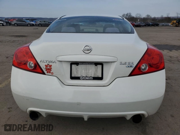 2012 Nissan Altima 3.5 SR with VIN 1N4BL2EP3CC118280, listed as a Copart auction lot 51103625 with 129,084 mi miles and Salvage Title. Bid and sale history available at carsss.com. Image 6.